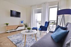 noclegi Świnoujście Sunset Apartments - Villa Concha - kawiarnie, restauracje, centrum - widok na port!