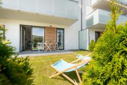 noclegi Grzybowo Baltique Apartament B10 Posesja Kapitańska