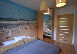 noclegi Żarnowska Apartament Wakacje z Mewami- Apartamenty Łeba