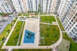 noclegi Gdańsk Nowoczesny Apartament z Parkingiem Nowa Letnica Gdańsk by Renters Prestige