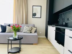 noclegi Sarbinowo Apartament Black Sarbinowo