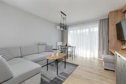 noclegi Dziwnów Eleganckie Studio Basen, Fitness & Balkon by Noclegi Renters