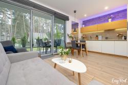 noclegi Pobierowo Nowoczesny apartament Grunwaldzka 12 - D3 - 50m od plaży