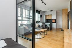 noclegi Gdańsk Doki - Black & White by Grand Apartments