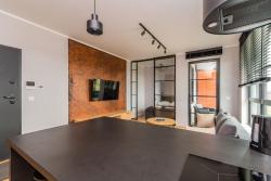 noclegi Gdańsk Doki - Black & White by Grand Apartments