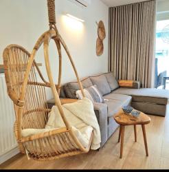 noclegi Rogowo Apartamenty Rogowo Pearl z prywatną sauną lub tarasem na dachu