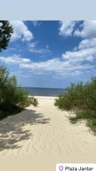 noclegi Jantar Apartament Jantarowe Zacisze Blue