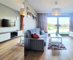 noclegi Gdańsk Comfy Apartments - Jaglana River Side