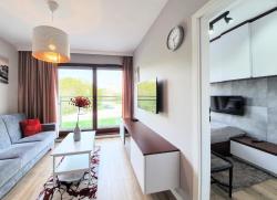 noclegi Gdańsk Comfy Apartments - Jaglana River Side