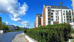 noclegi Gdańsk Comfy Apartments - Jaglana River Side
