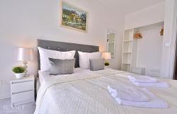 noclegi Świnoujście Sunset Apartments - Sun Towers - przestronny apartament z prywatnym parkingiem
