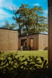 noclegi Trzęsacz BED & BIKE Resort Trzęsacz - domki, sauna, jacuzzi & rowery