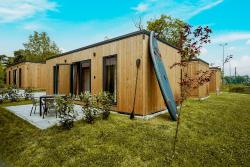 noclegi Trzęsacz BED & BIKE Resort Trzęsacz - domki, sauna, jacuzzi & rowery