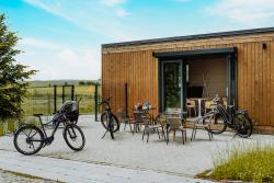 noclegi Trzęsacz BED & BIKE Resort Trzęsacz - domki, sauna, jacuzzi & rowery