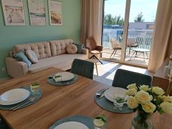 noclegi Grzybowo Apartament Słoneczny & SPA Plażowa A208