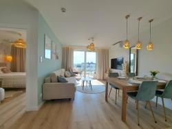 noclegi Grzybowo Apartament Słoneczny & SPA Plażowa A208