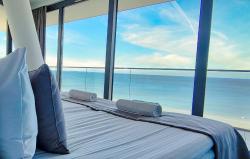 noclegi Międzyzdroje Baltico Wave View Deluxe Apartament