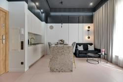 noclegi Gdańsk Black Star Loft Apartment Waterlane Vintage & Gym by Downtown Apartments