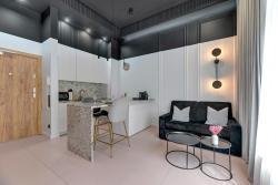 noclegi Gdańsk Black Star Loft Apartment Waterlane Vintage & Gym by Downtown Apartments