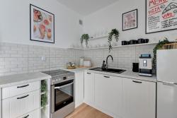 noclegi Sopot Palm Beach Apartments with terrace & parking by Lion Apartments