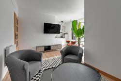 noclegi Sopot Palm Beach Apartments with terrace & parking by Lion Apartments