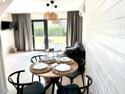 noclegi Grzybowo Baltic Atelier domki nad morzem z sauną