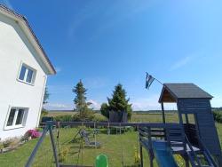 noclegi Bobolin Apartamenty Poświata - z widokiem na łąki