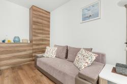 noclegi Gdańsk Cztery Oceany Studio for 4 Guests with Balcony & Parking Gdańsk by Noclegi Renters