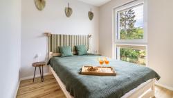 noclegi Jantar JANTAR RESORT Apartamenty PIAMOLA ze strefą sportową i grillem