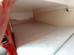 noclegi Gdańsk JACHT GDAŃSK centrum, 2 double beds and 1 double bed on board, 4-6 persons