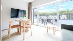 noclegi Łukęcin Prywatne apartamenty w Sea Shell, Sun & Snow