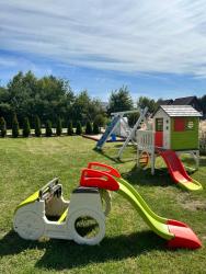 noclegi Rusinowo Domki Przy Morzu 550 m do plaży