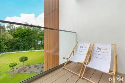 noclegi Pobierowo Apartament Prestige 224 - tuż przy plaży -BASEN, sauna, jacuzzi w cenie pobytu - Easy - Rent Apartments