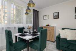 noclegi Świnoujście Green Wheel Apartment - Świnoujście Centrum - by Rent like home