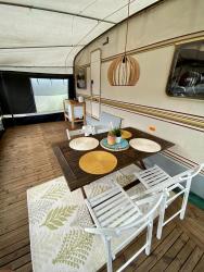 noclegi Jastarnia Przyczepa kempingowa Dulczetto