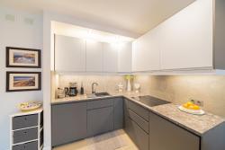 noclegi Grzybowo NoMoreRain - Apartament 2-pokojowy ,klimatyzacja, Netflix