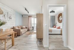 noclegi Rewal Apartament IKAR - 2 pokojowy w kompleksie Platinium Rewal