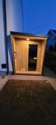 noclegi Jastrzębia Góra ApartDomek41 Morska Przystań, sauna - Prestiż dla wymagających