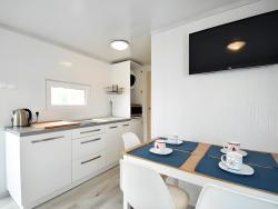 noclegi Dziwnów Delta Mare - Ferienhaus Kapitän - 250m zum Strand
