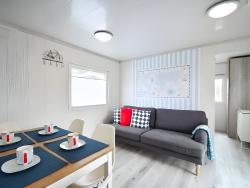 noclegi Dziwnów Delta Mare - Ferienhaus Kapitän - 250m zum Strand