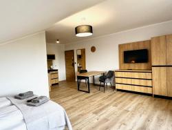 noclegi Jastrzębia Góra Apartamenty Flauta - Cisza i Spokój, Parking, WiFi, Balkon, Aneks kuchenny
