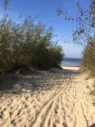 noclegi Świnoujście ApartPark Morski Apartament przy plaży Rubus