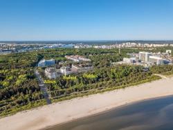 noclegi Świnoujście ApartPark Morski Apartament przy plaży Rubus