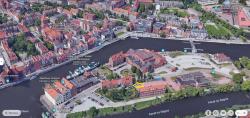 noclegi Gdańsk Old Town Apartament on Olowianka Island with garden