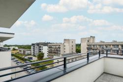 noclegi Gdańsk Apartament Słoneczny Balkon z Parkingiem by Noclegi Renters