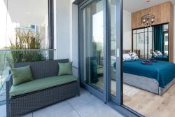 noclegi Mrzeżyno Resort Hevenia Mrzeżyno - Apartament 1