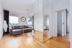 noclegi Gdańsk Brzeźno Homely Apartment by BookingHost