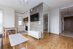 noclegi Gdańsk Brzeźno Homely Apartment by BookingHost