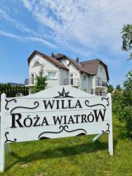 noclegi Dziwnówek WILLA RÓŻA WIATRÓW