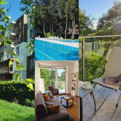 noclegi Kołobrzeg Zachodnia Polanka - apartament z sauną i siłownią